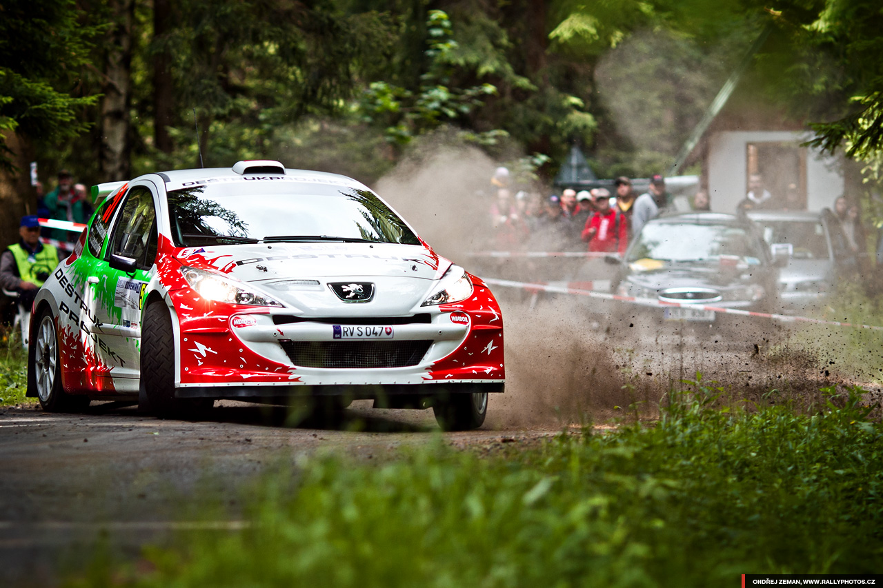 Rally Bohemia 2011