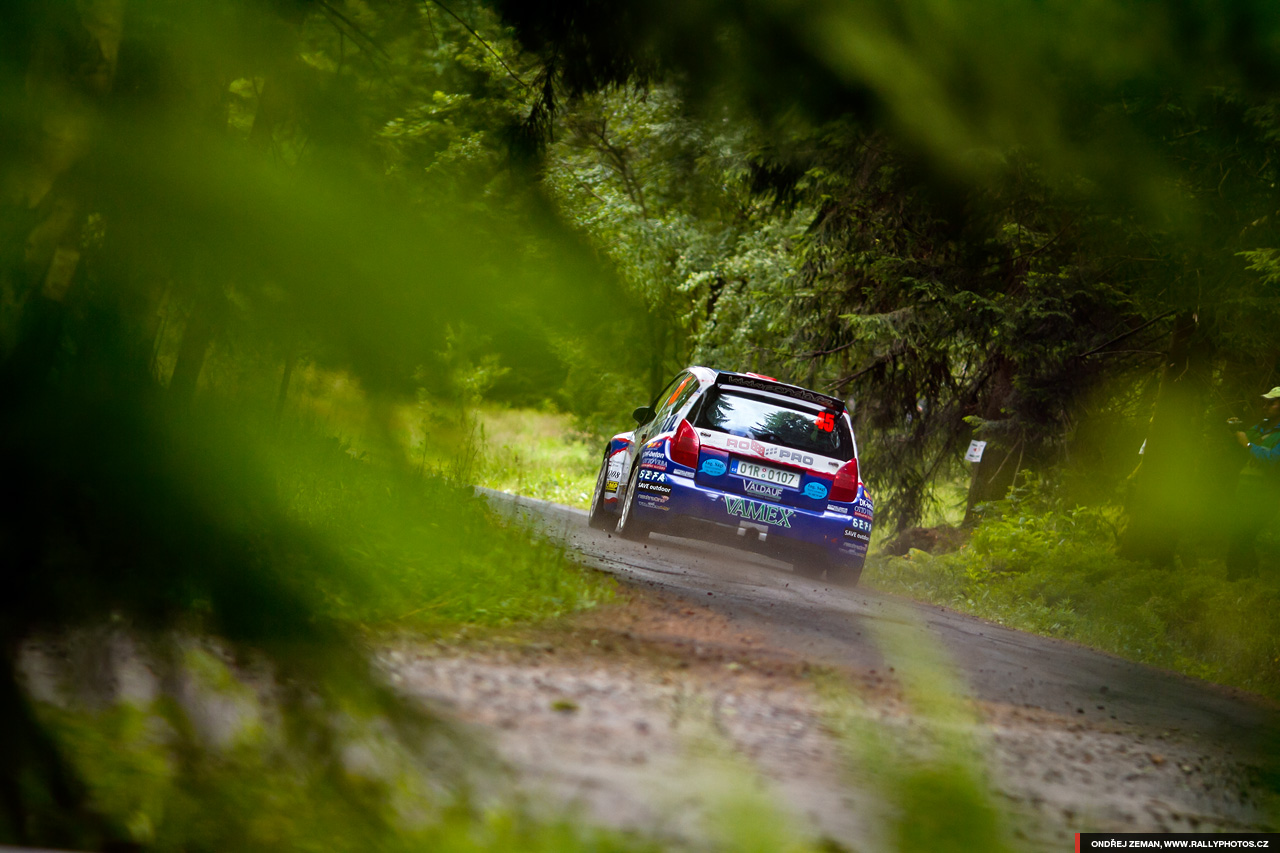 Rally Bohemia 2011