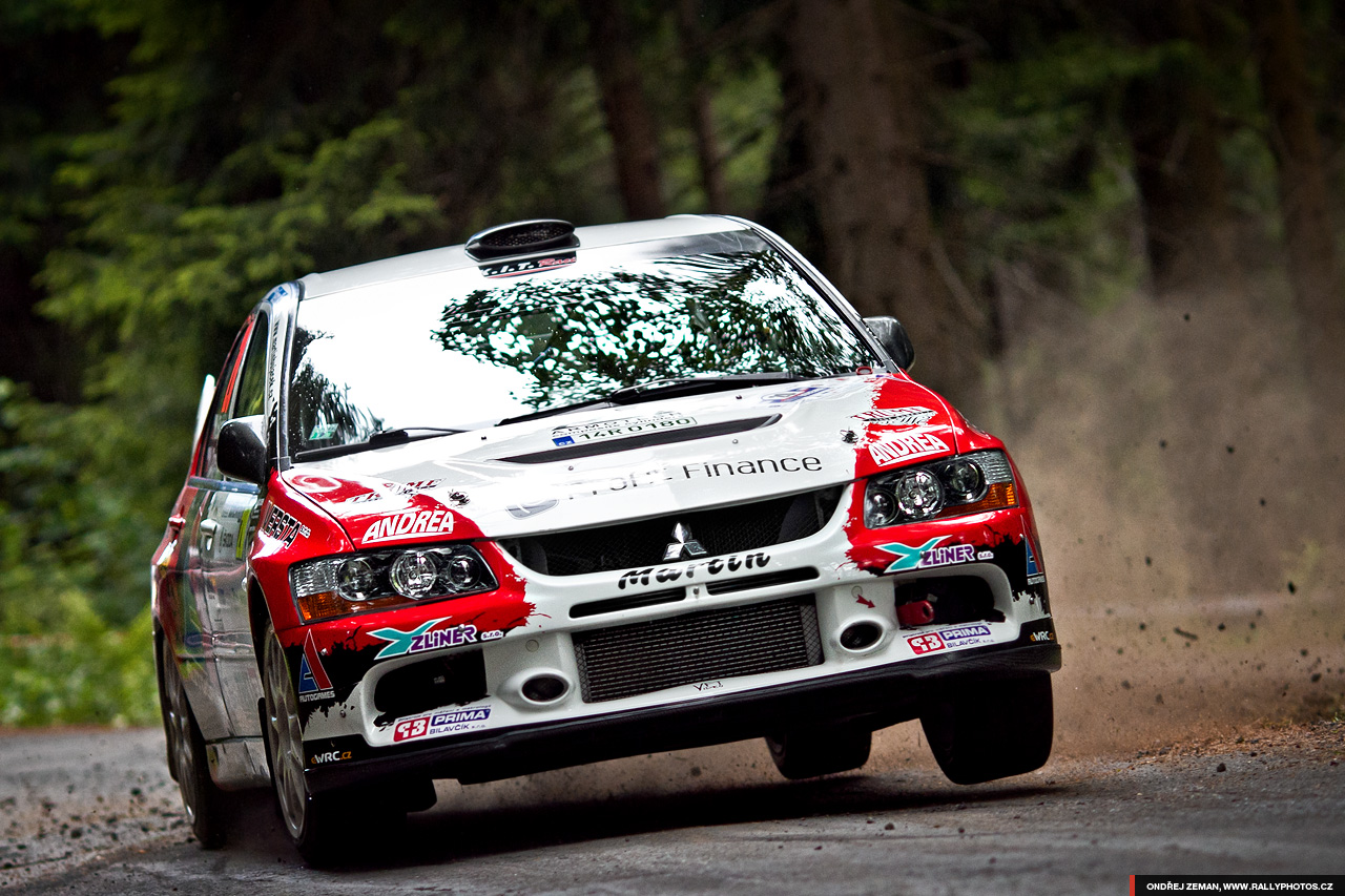 Rally Bohemia 2011