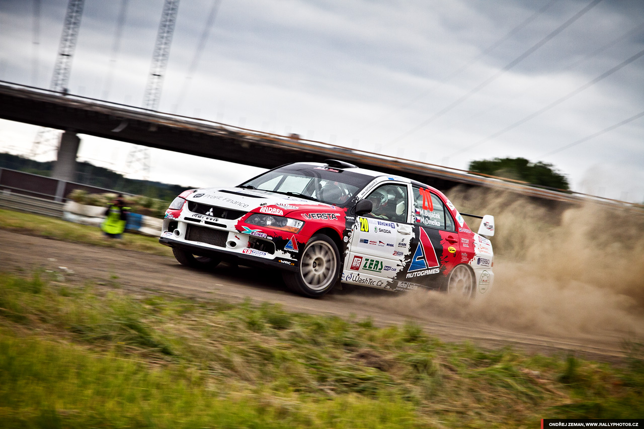 Rally Bohemia 2011