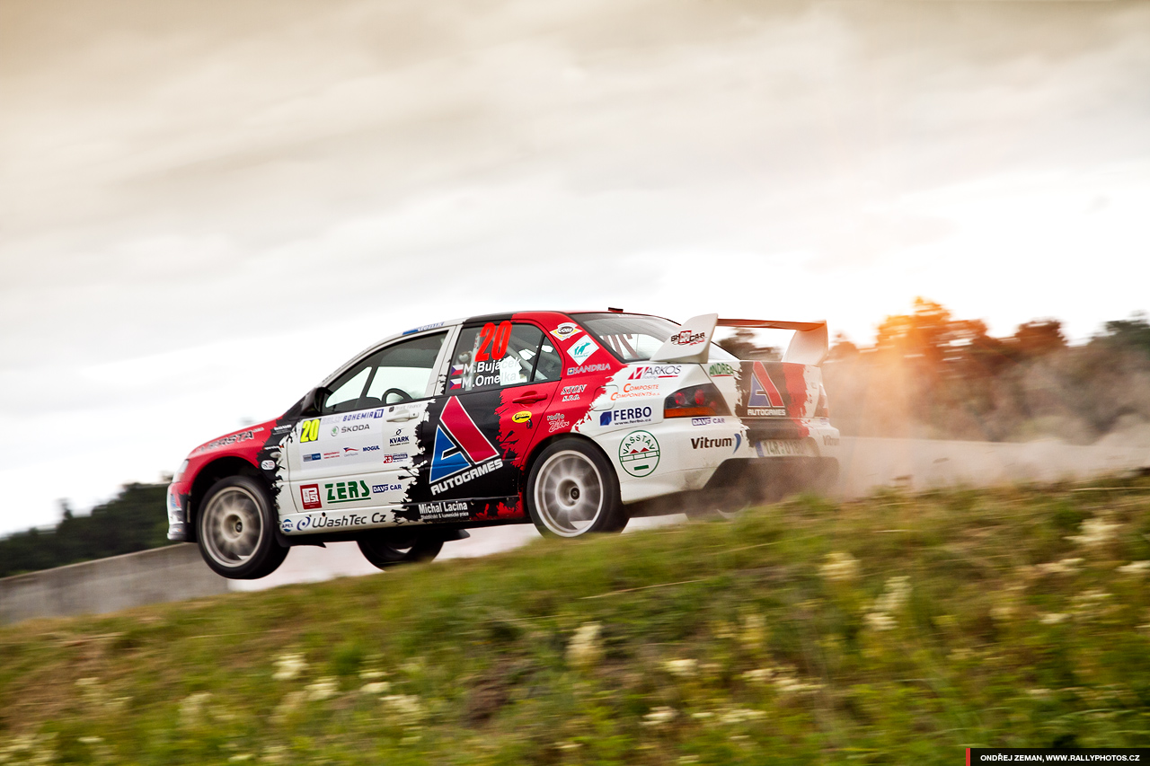Rally Bohemia 2011