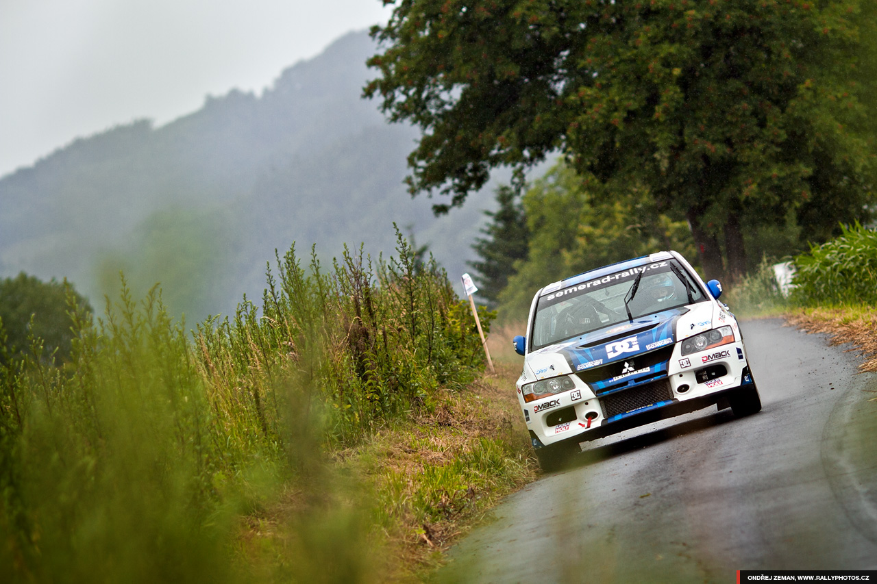 Rally Bohemia 2011