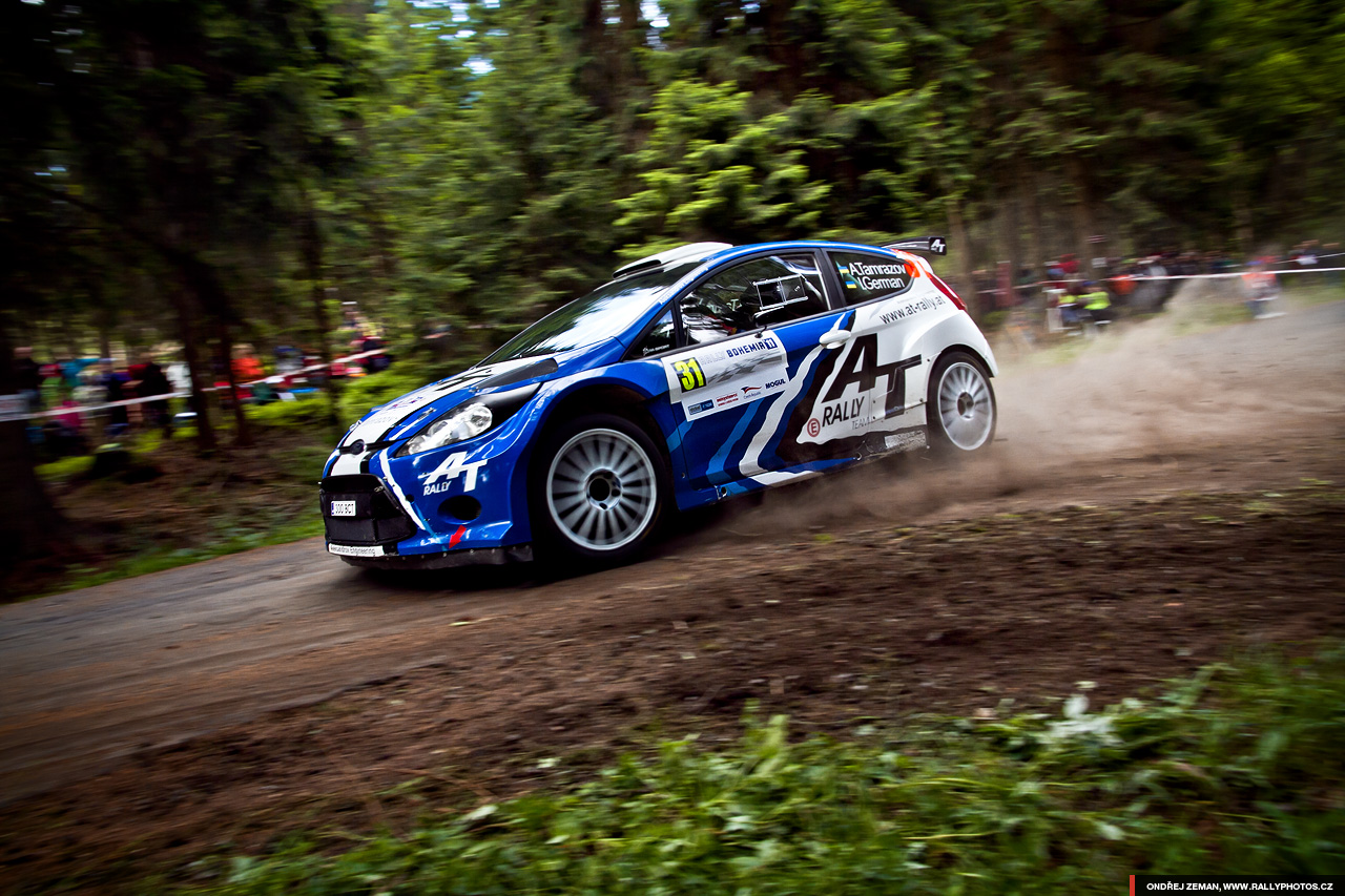 Rally Bohemia 2011