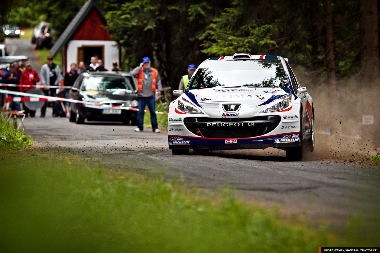 Rally Bohemia 2011