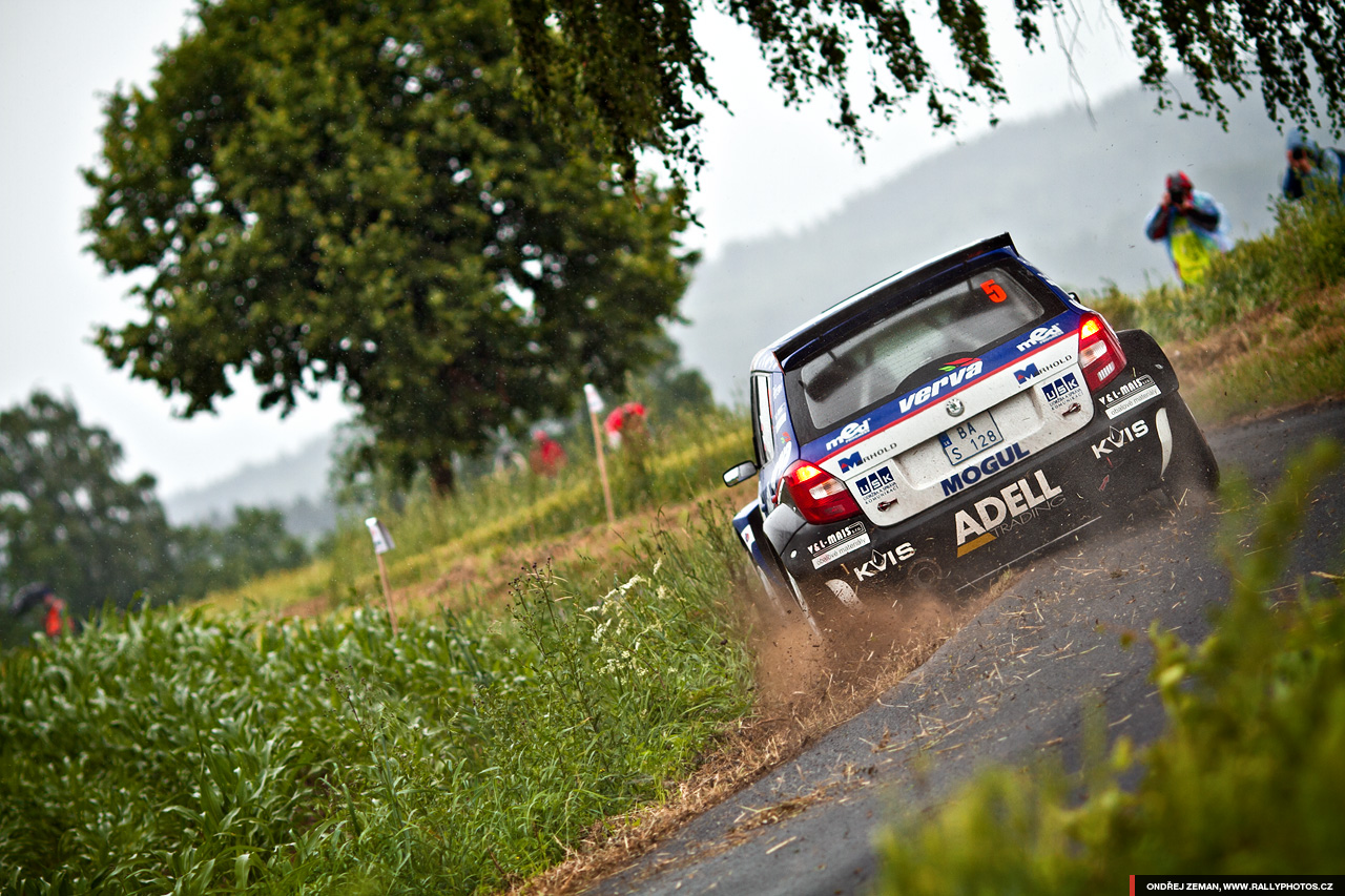 Rally Bohemia 2011