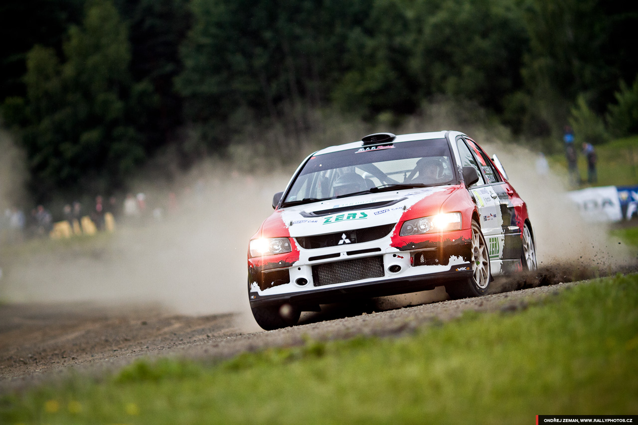 Rally Bohemia 2011