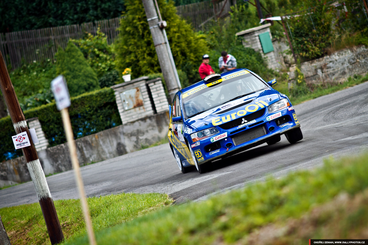 Rally Bohemia 2011