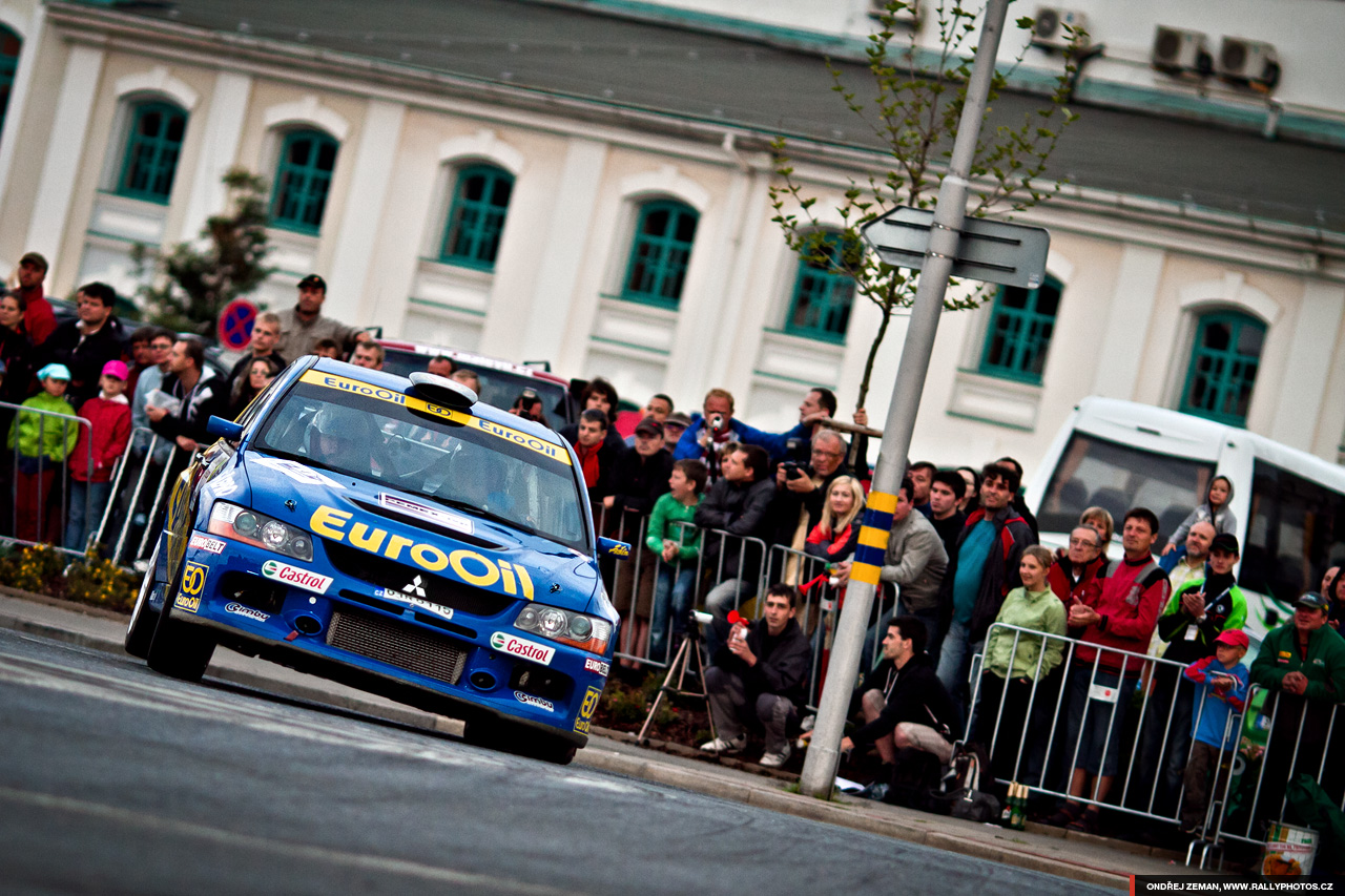 Rally Bohemia 2011