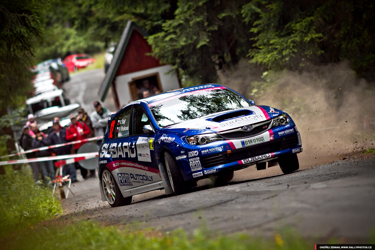 Rally Bohemia 2011