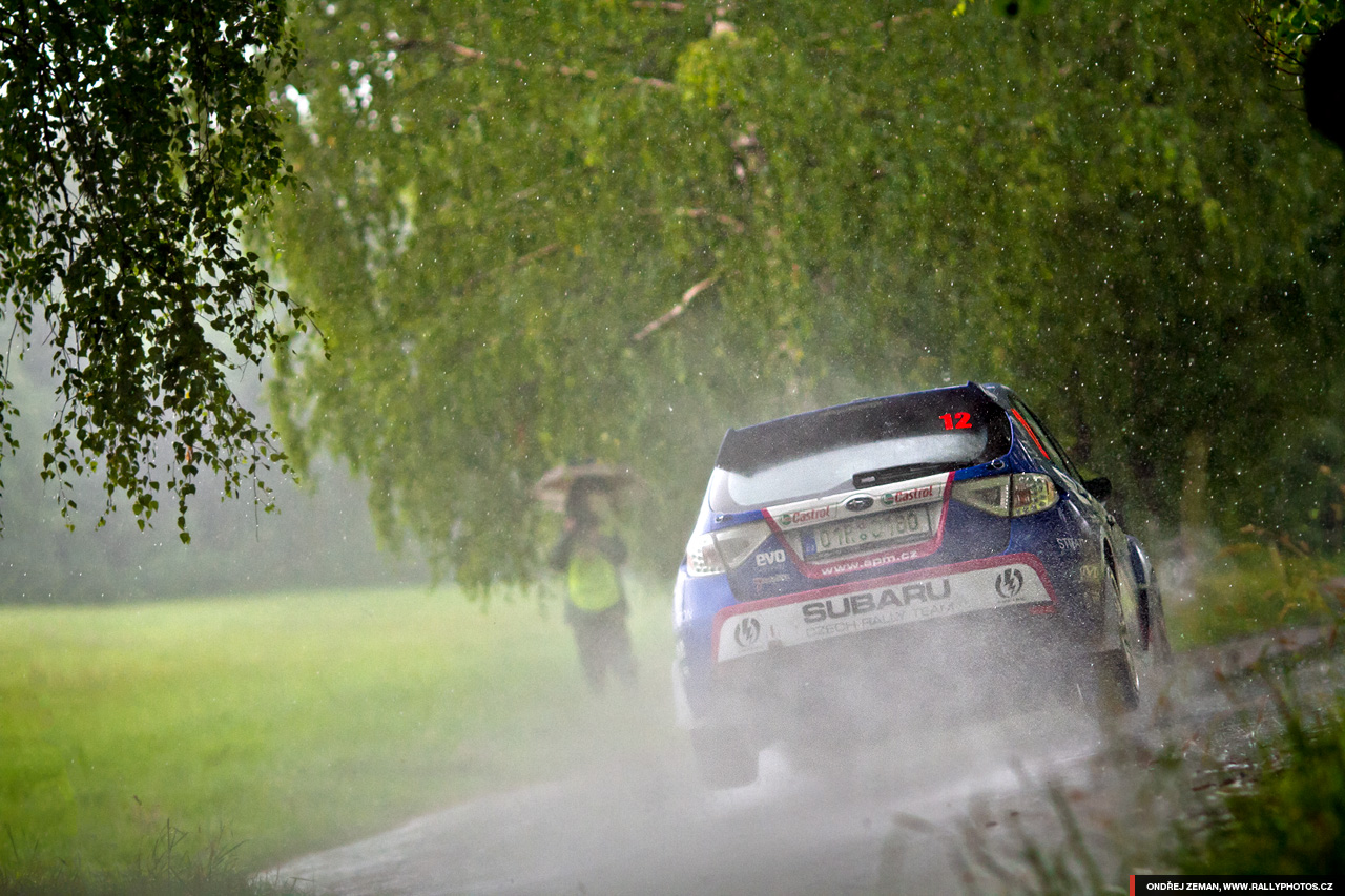 Rally Bohemia 2011