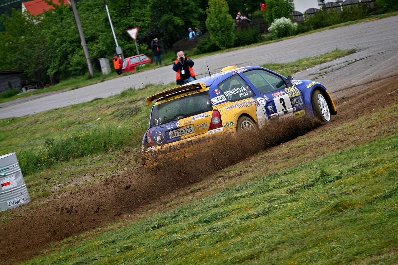 Rally Český Krumlov 2006