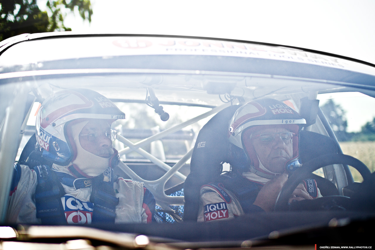 Rally Vysočina 2011
