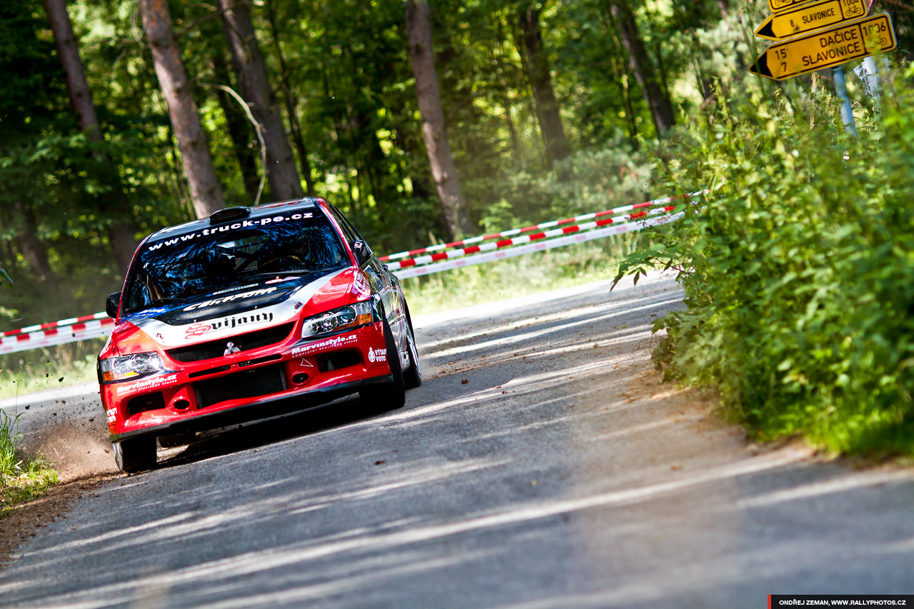 Rally Vysočina 2011