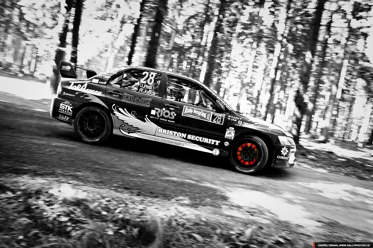 Rally Vysočina 2011