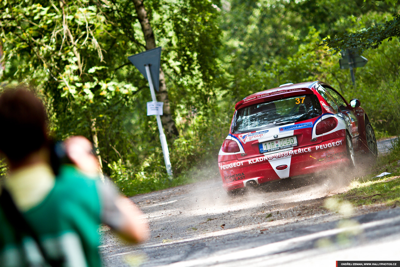 Rally Vysočina 2011