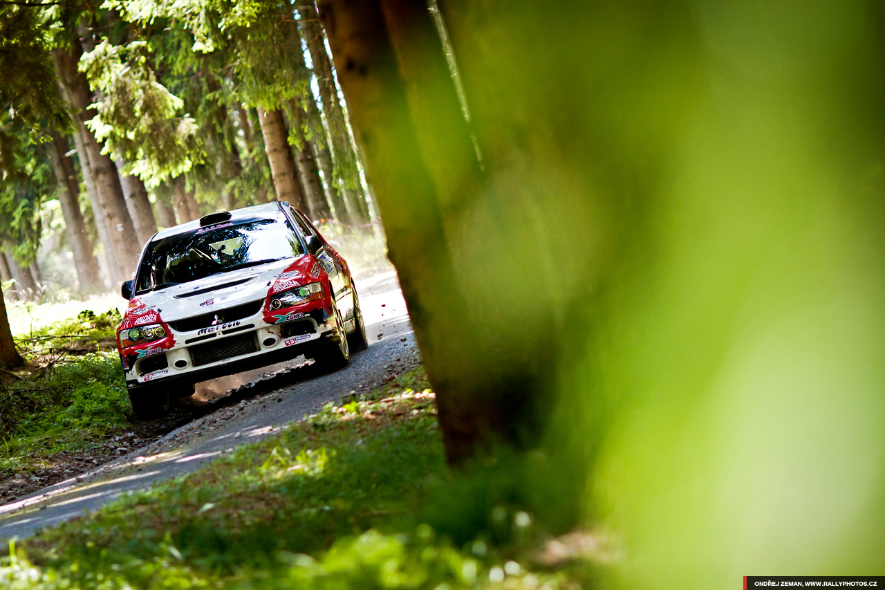 Rally Vysočina 2011
