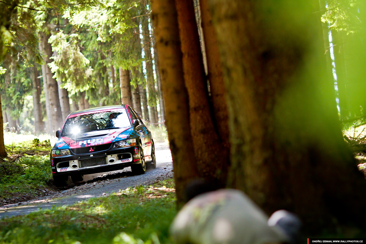 Rally Vysočina 2011