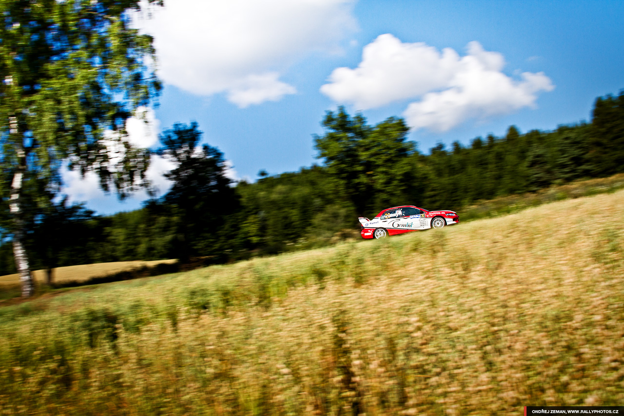 Rally Vysočina 2011