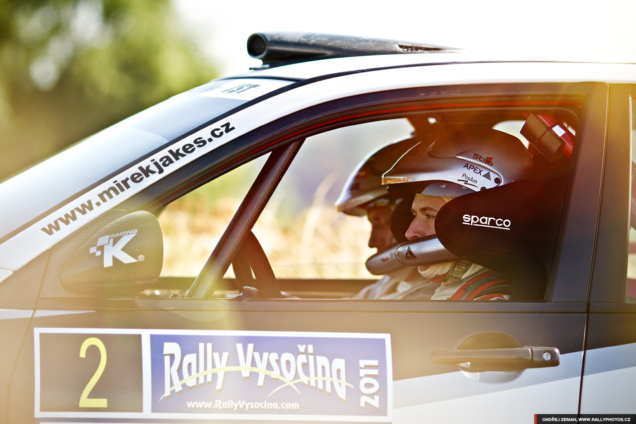 Rally Vysočina 2011