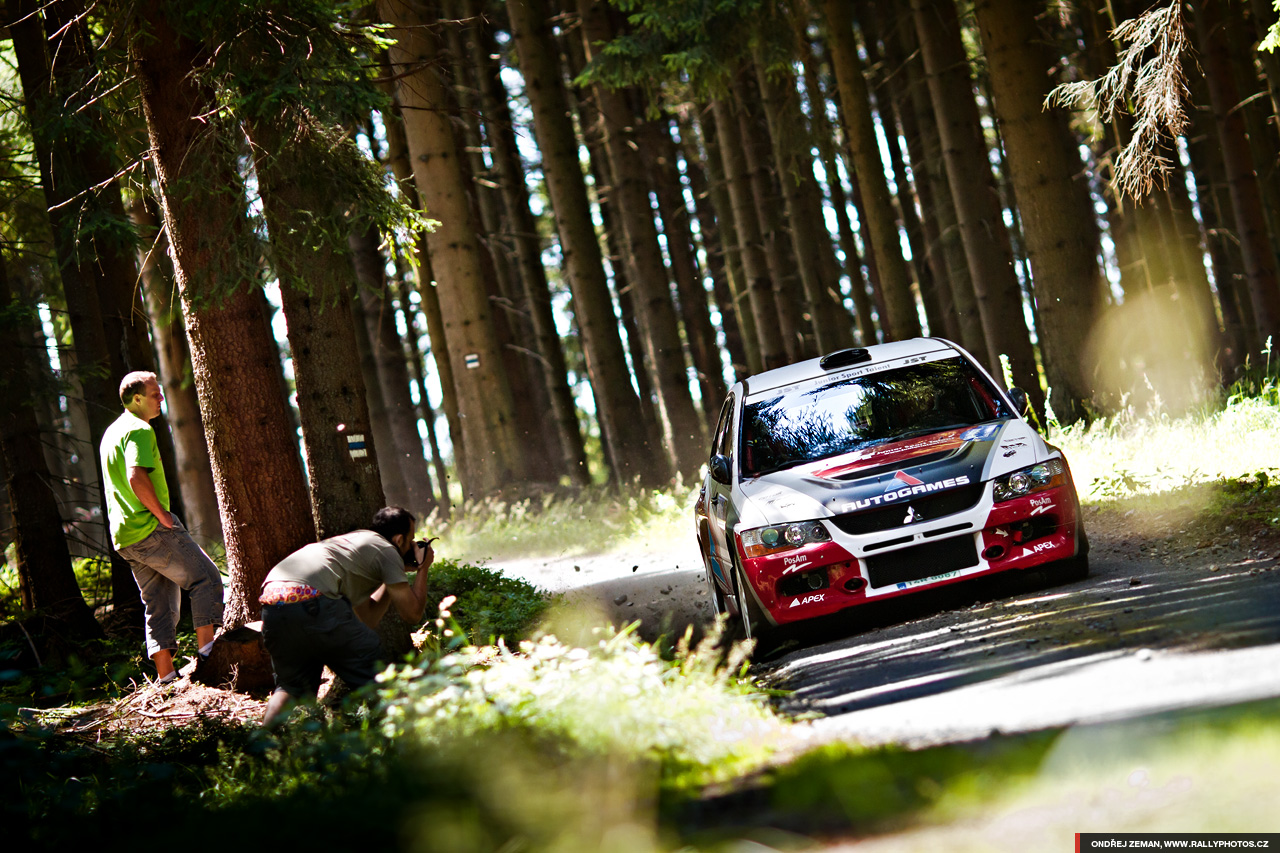 Rally Vysočina 2011