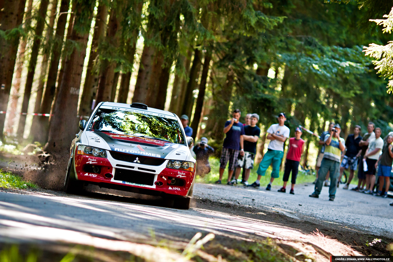 Rally Vysočina 2011