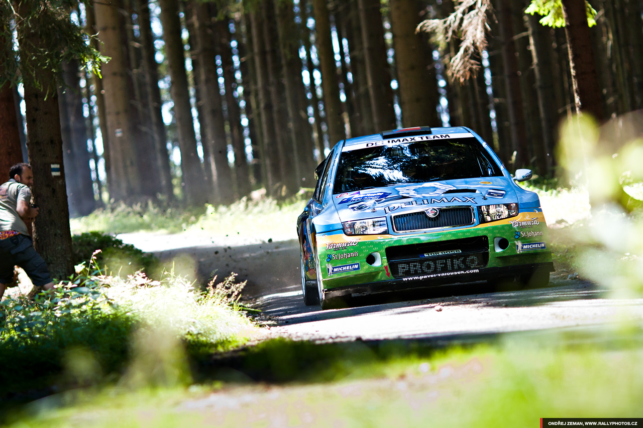 Rally Vysočina 2011