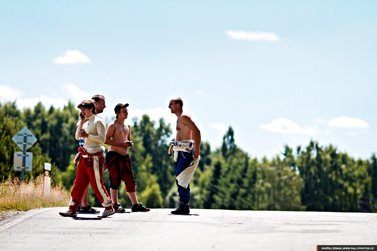 Rally Vysočina 2011