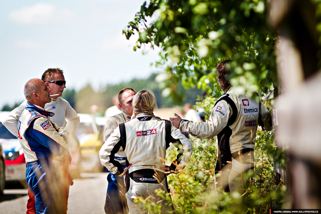 Rally Vysočina 2011