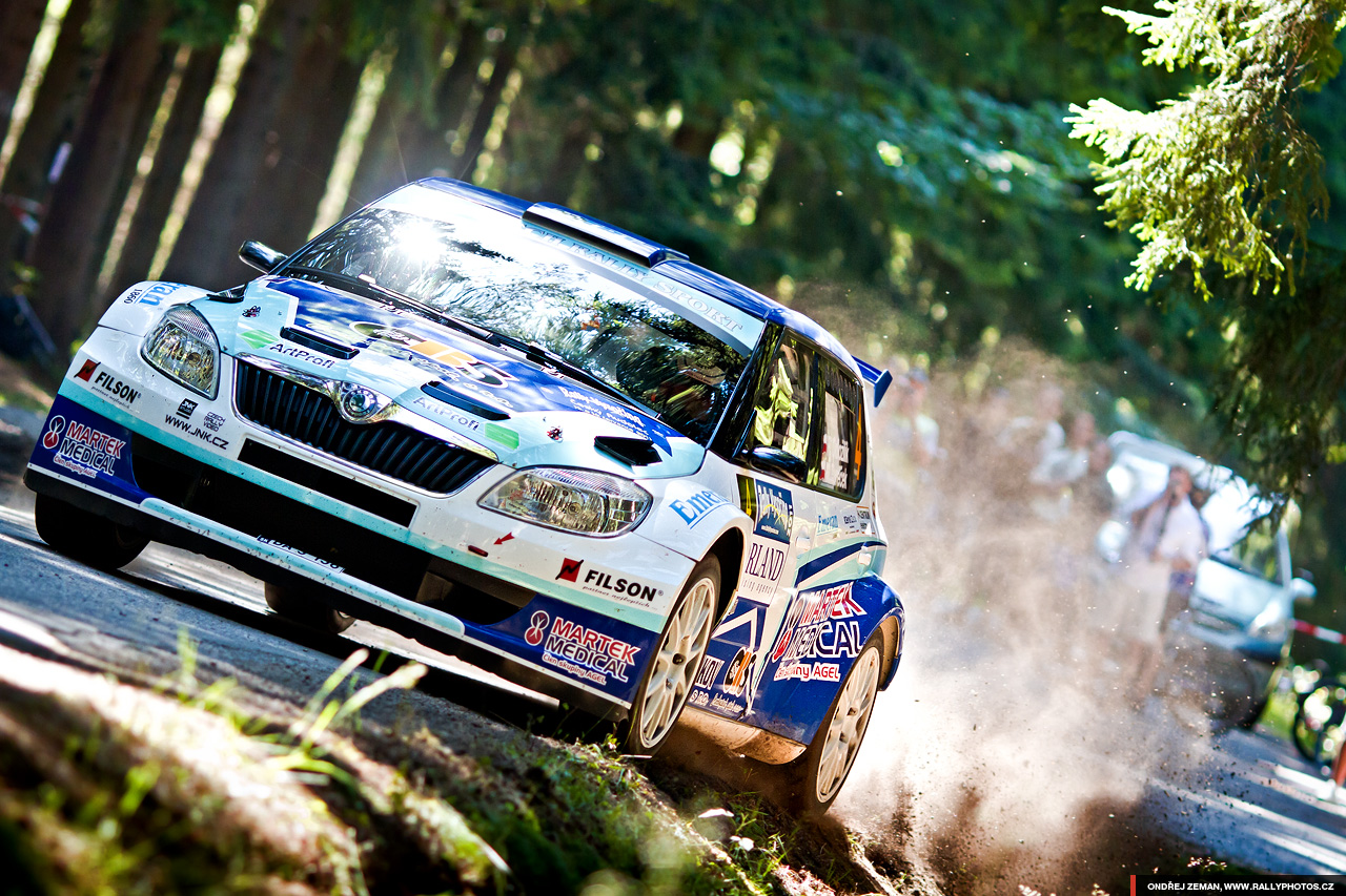 Rally Vysočina 2011
