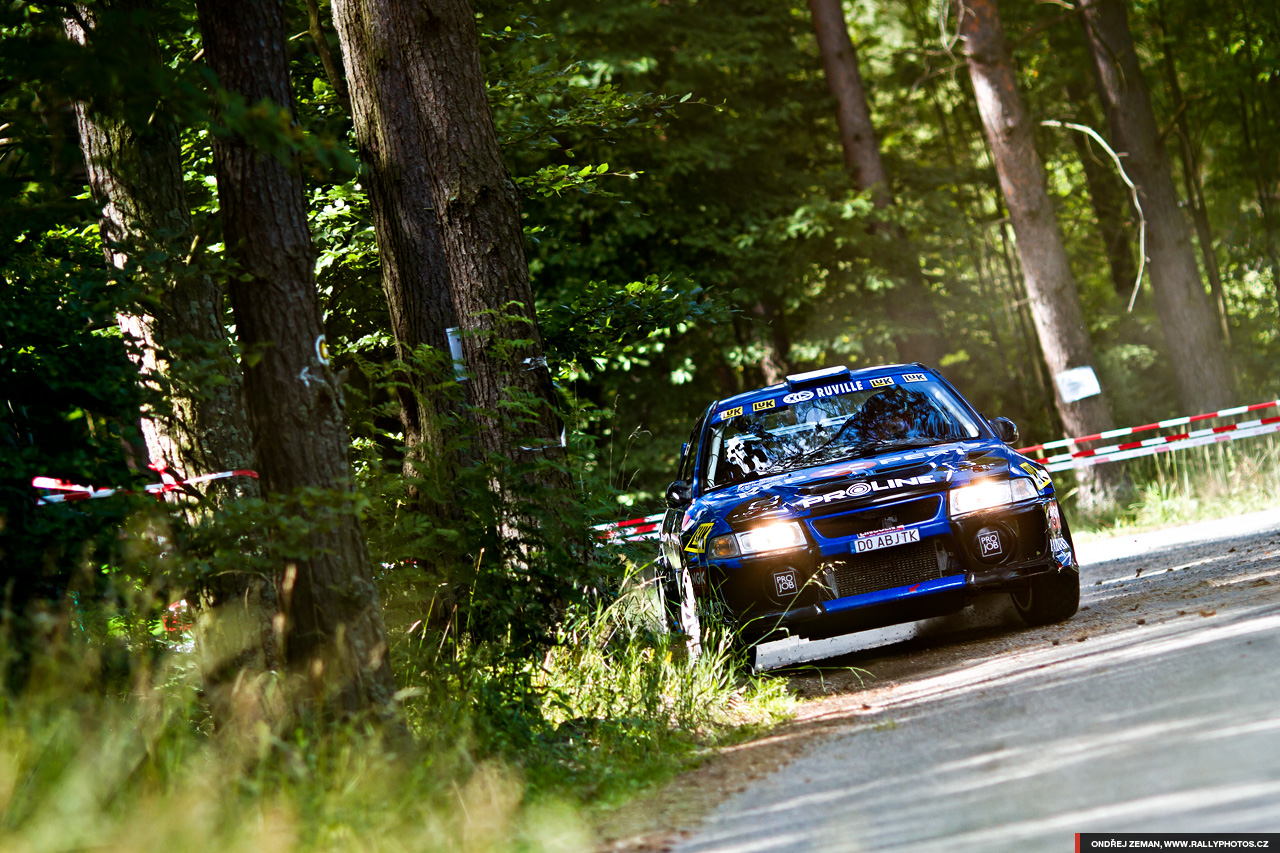 Rally Vysočina 2011