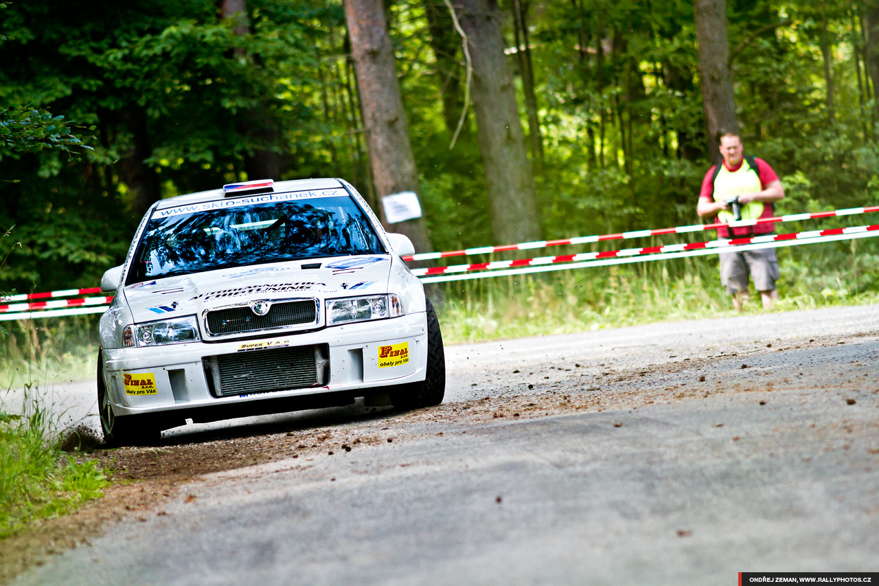 Rally Vysočina 2011