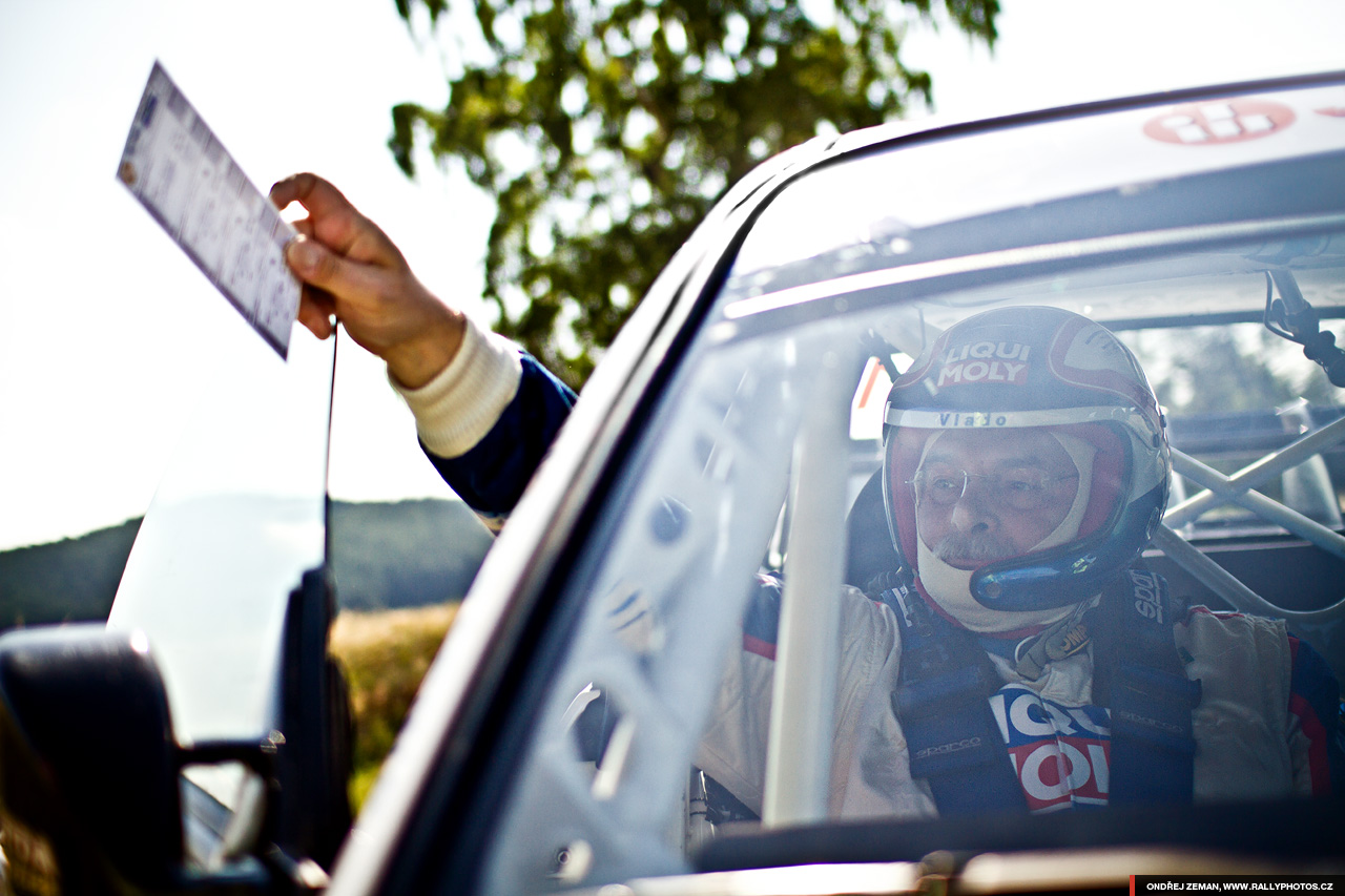 Rally Vysočina 2011