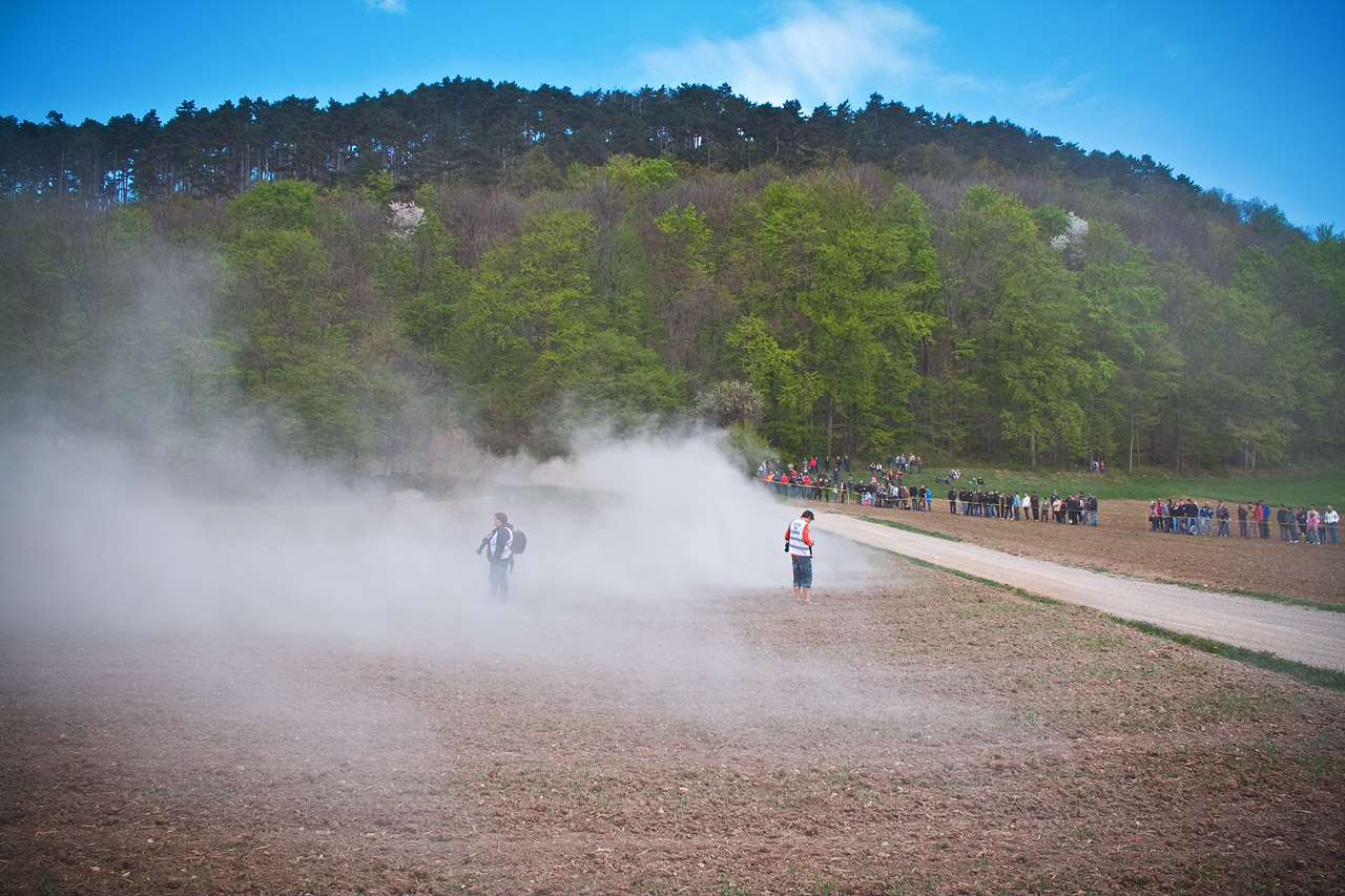Rally Atmosphere