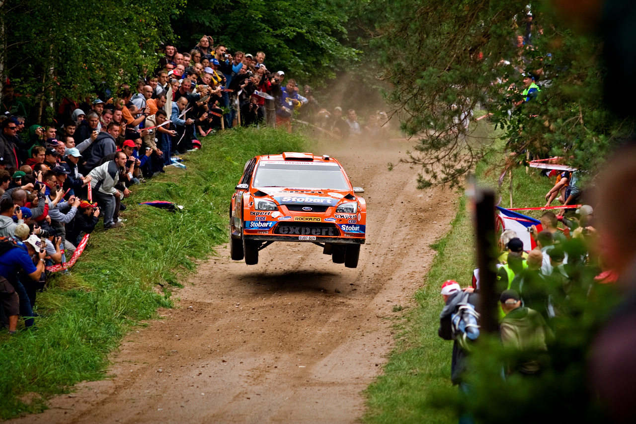 Rally Atmosphere
