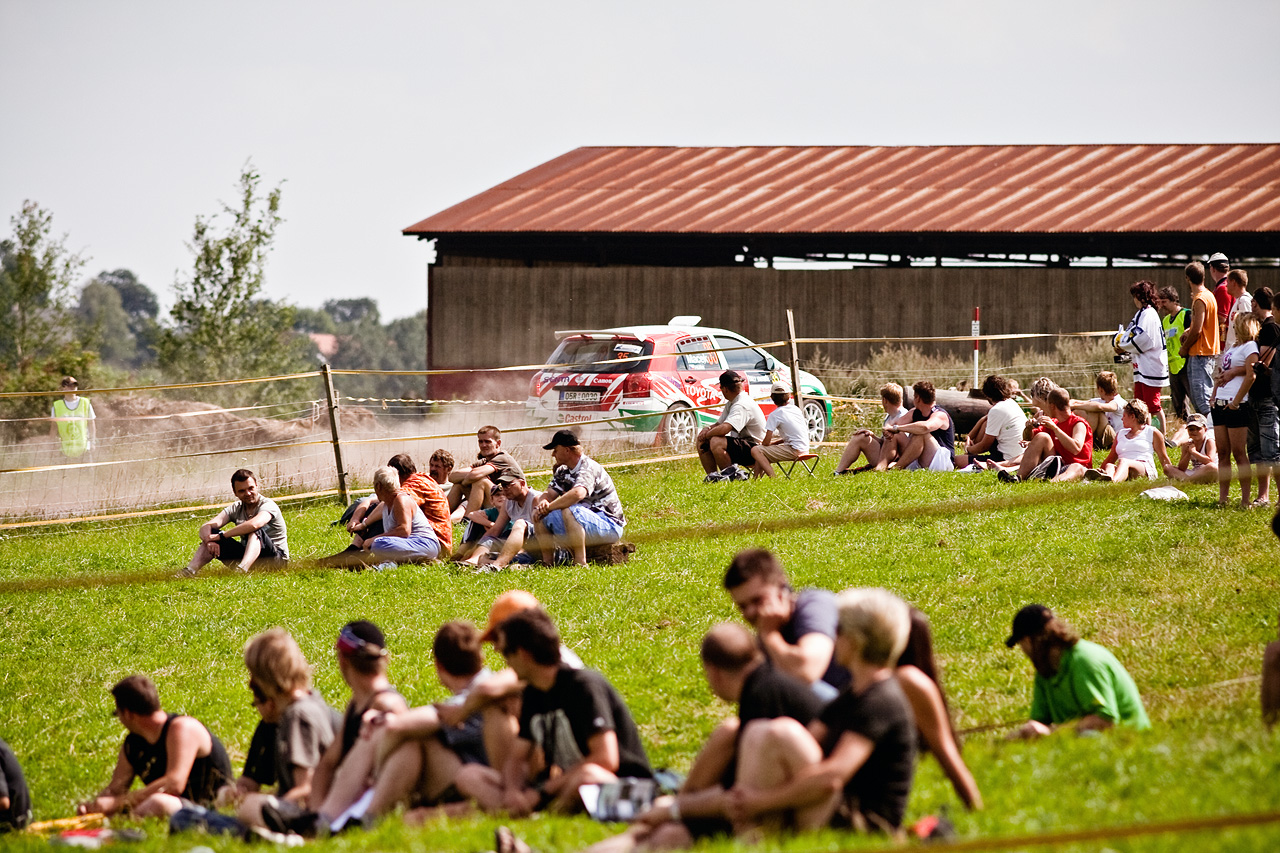 Rally Atmosphere