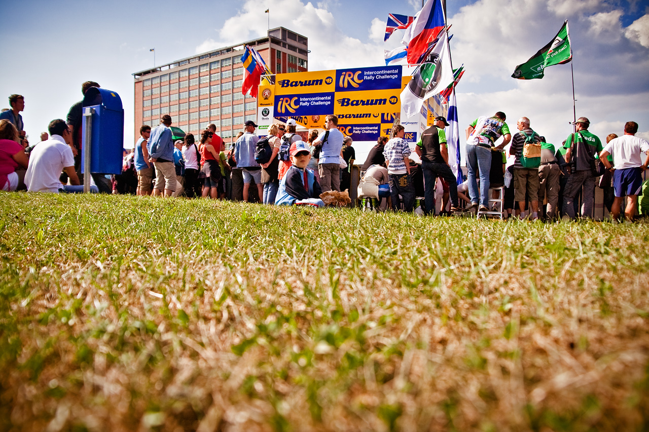 Rally Atmosphere
