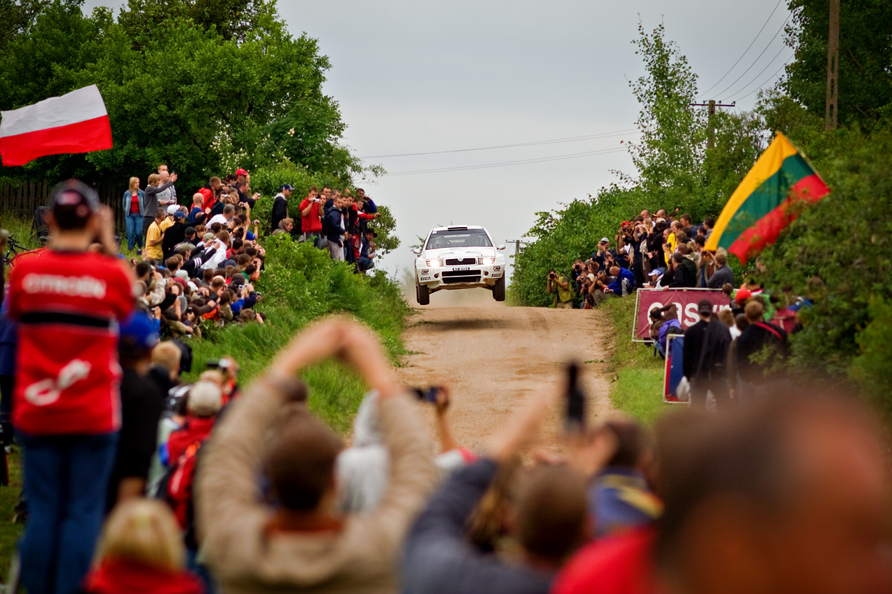 Rally Atmosphere