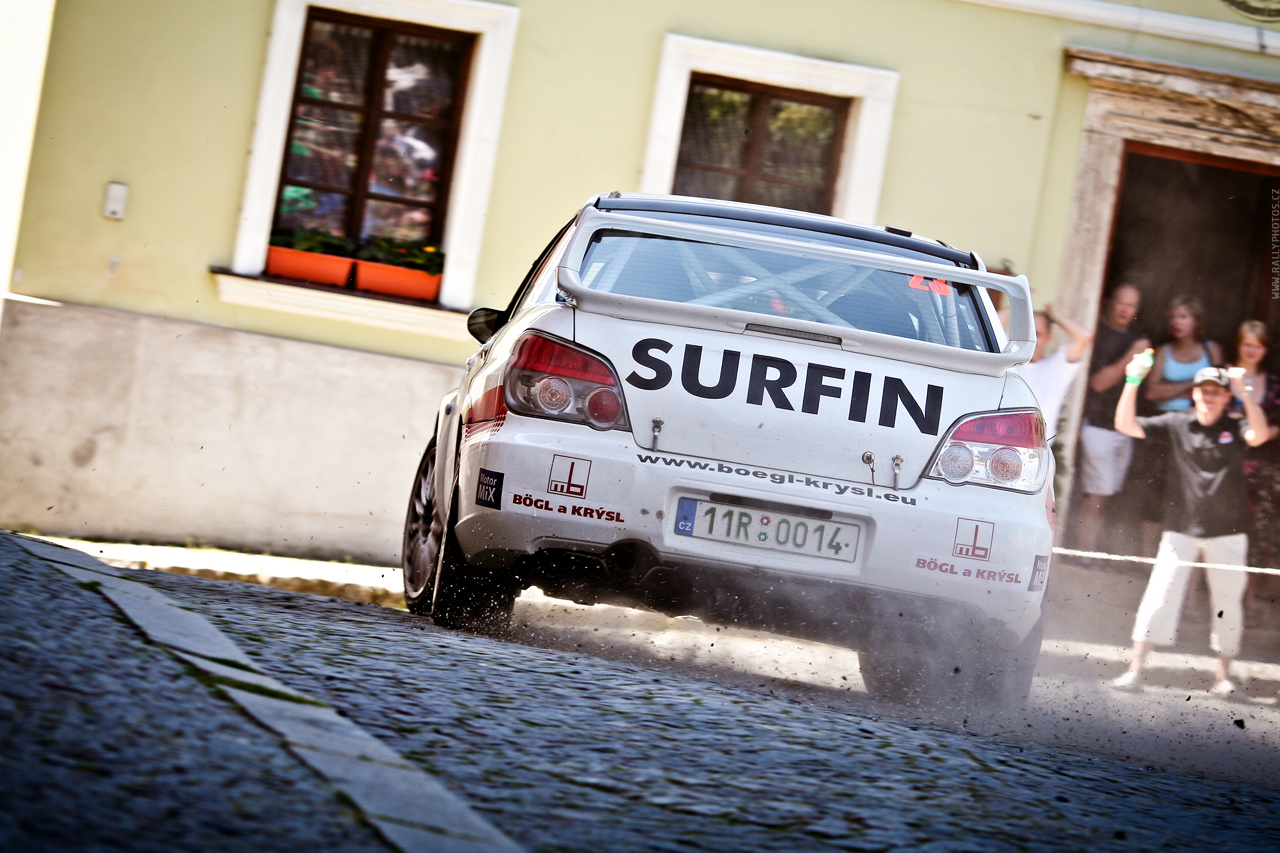 Rally Bohemia 2010 - Emil Triner - Subaru Impreza STI