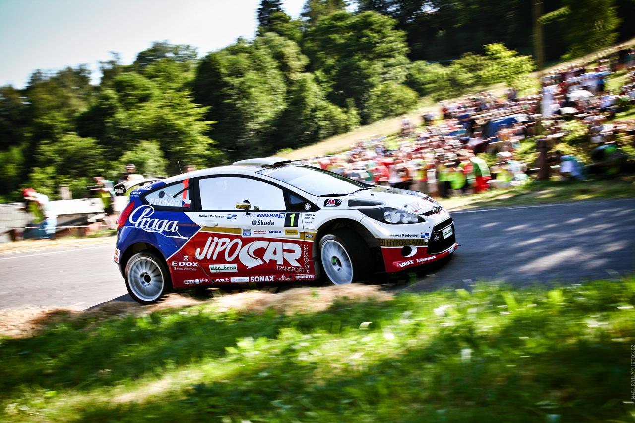 Rally Bohemia 2010 - Martin Prokop - Ford Fiesta S2000