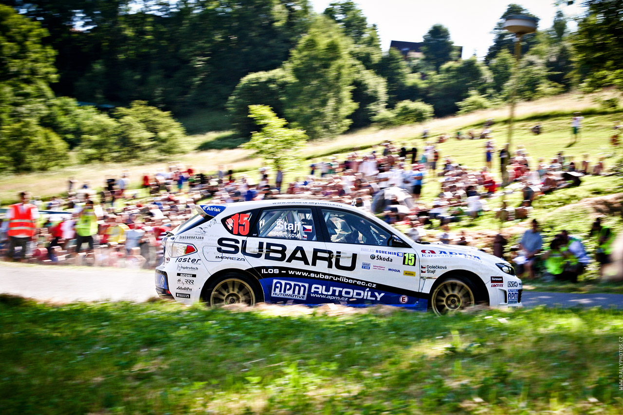 Rally Bohemia 2010 - Vojtěch Štajf - Subaru Impreza STI