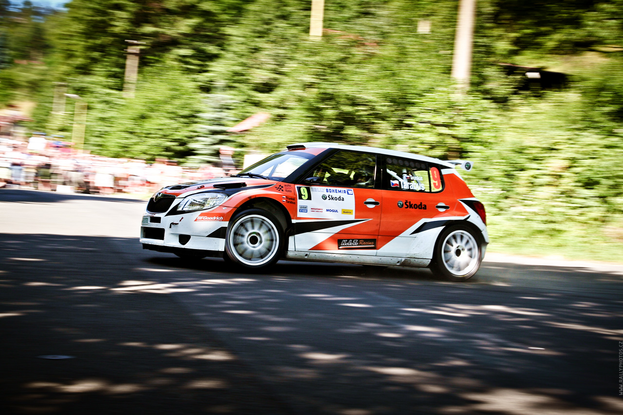 Rally Bohemia 2010 - Jaromír Tarabus - Škoda Fabia S2000