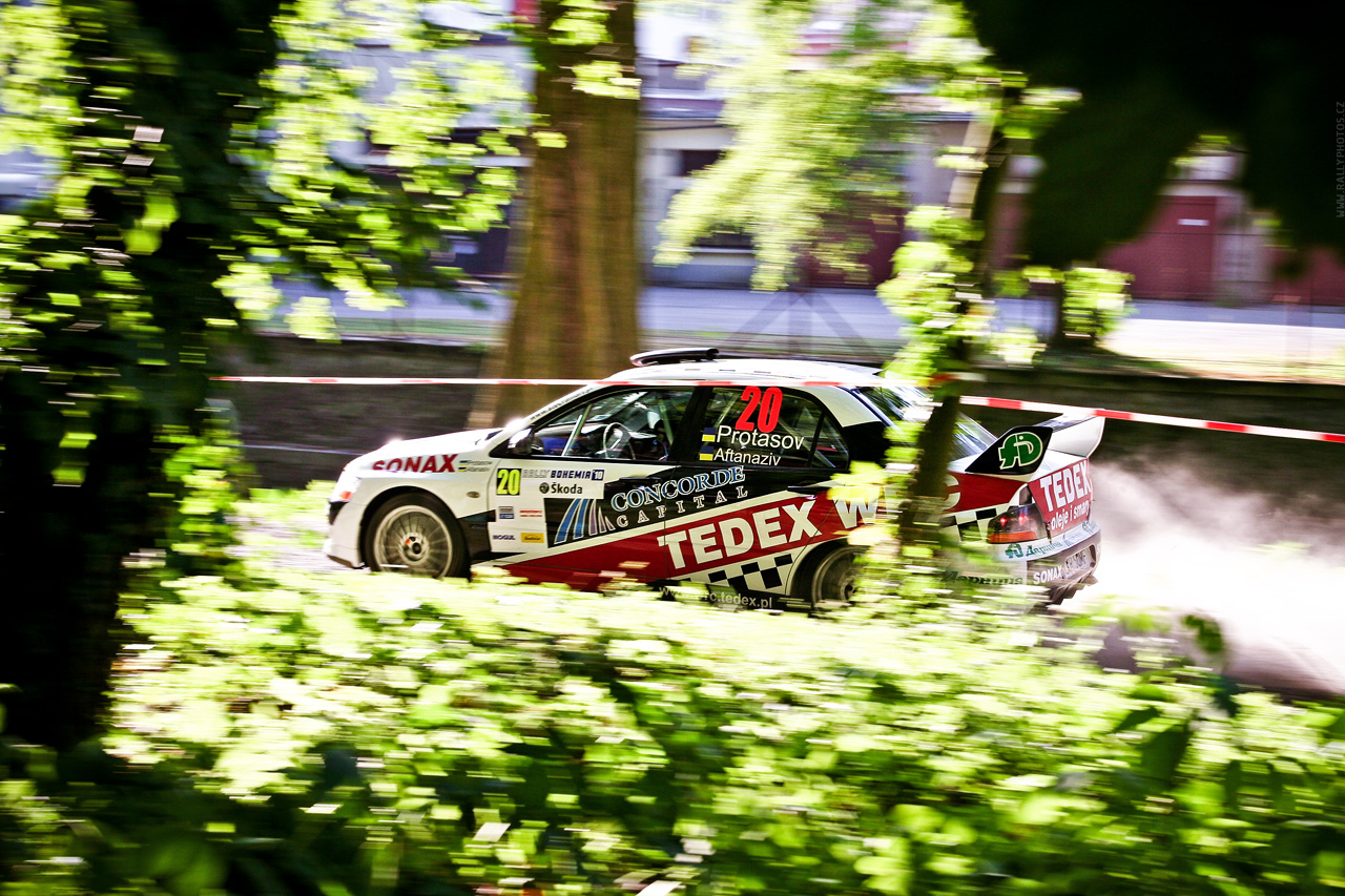 Rally Bohemia 2010 - Yurii Protasov - Mitsubishi Lancer EVO IX
