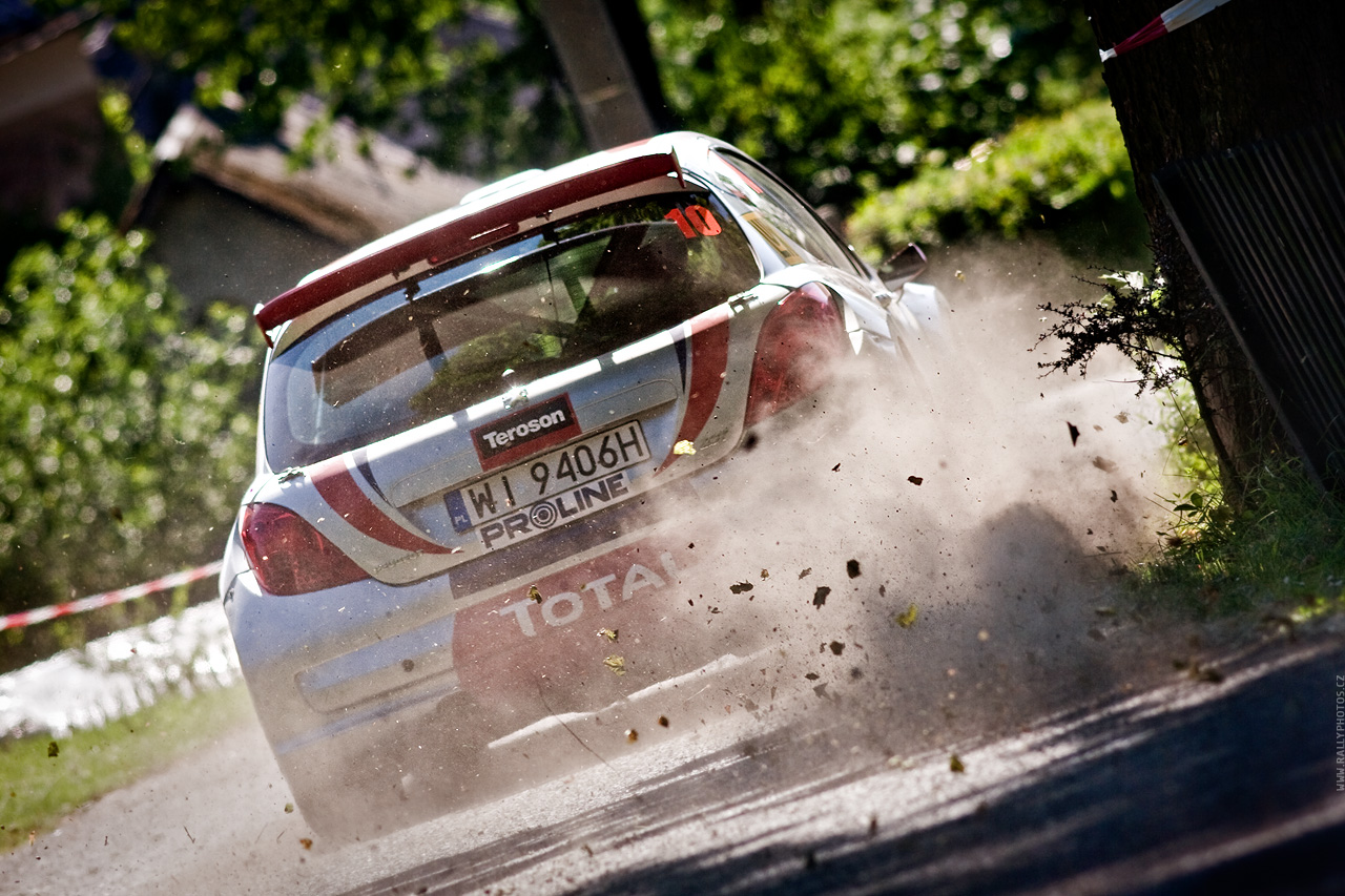 Rally Bohemia 2010 - Tomasz Kuchar - Škoda Fabia S2000