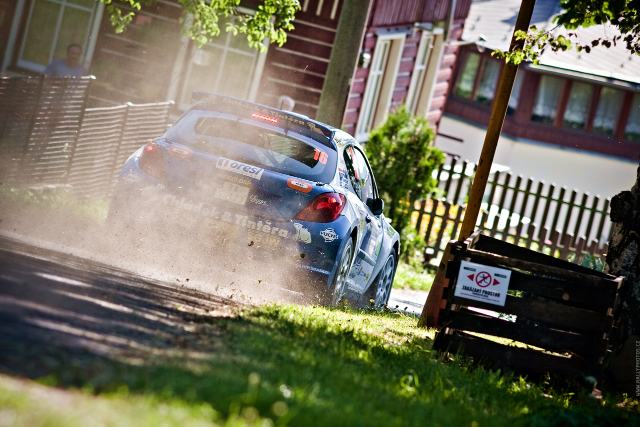 Rally Bohemia 2010 - Josef Peták - Peugeot 207 S2000