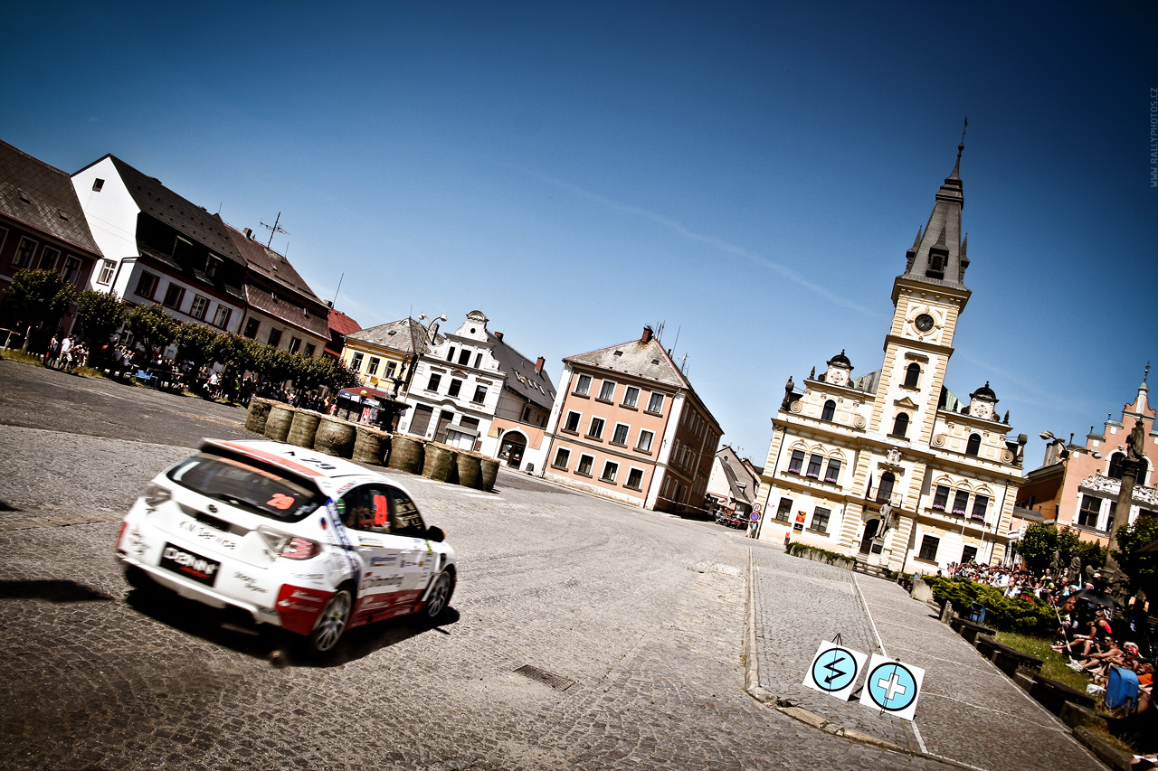 Rally Bohemia 2010 - Marius Aasen - Subaru Impreza STI