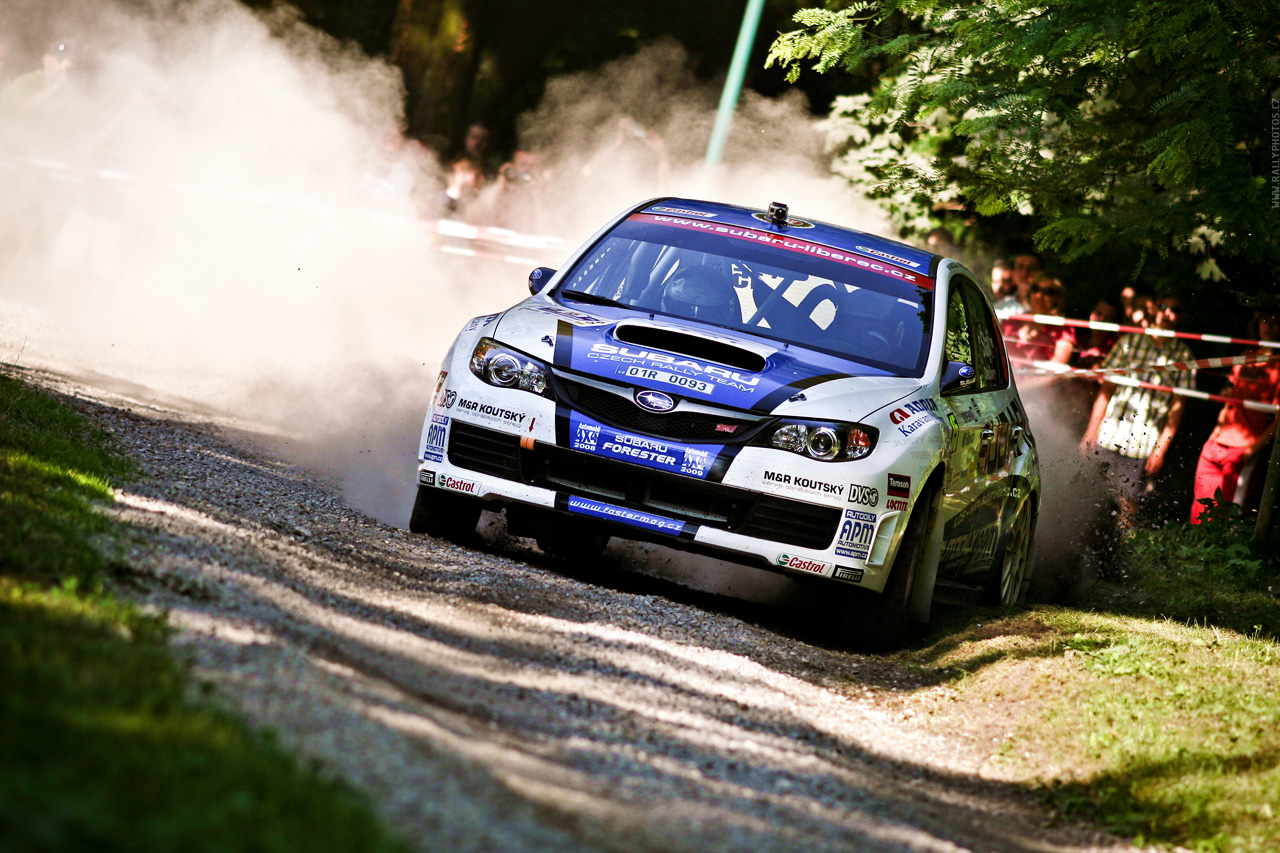 Rally Bohemia 2010 - Vojtěch Štajf - Subaru Impreza STI