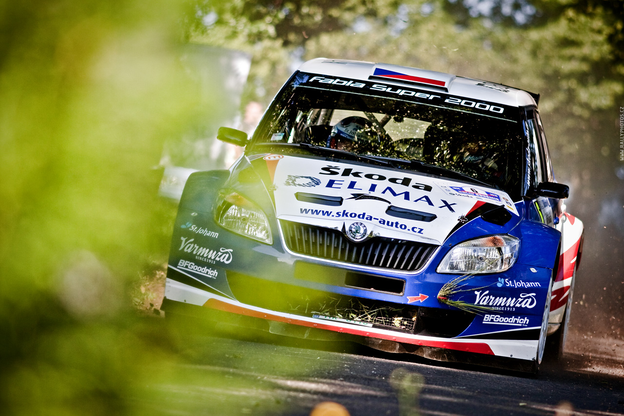 Rally Bohemia 2010 - Pavel Valoušek - Škoda Fabia S2000