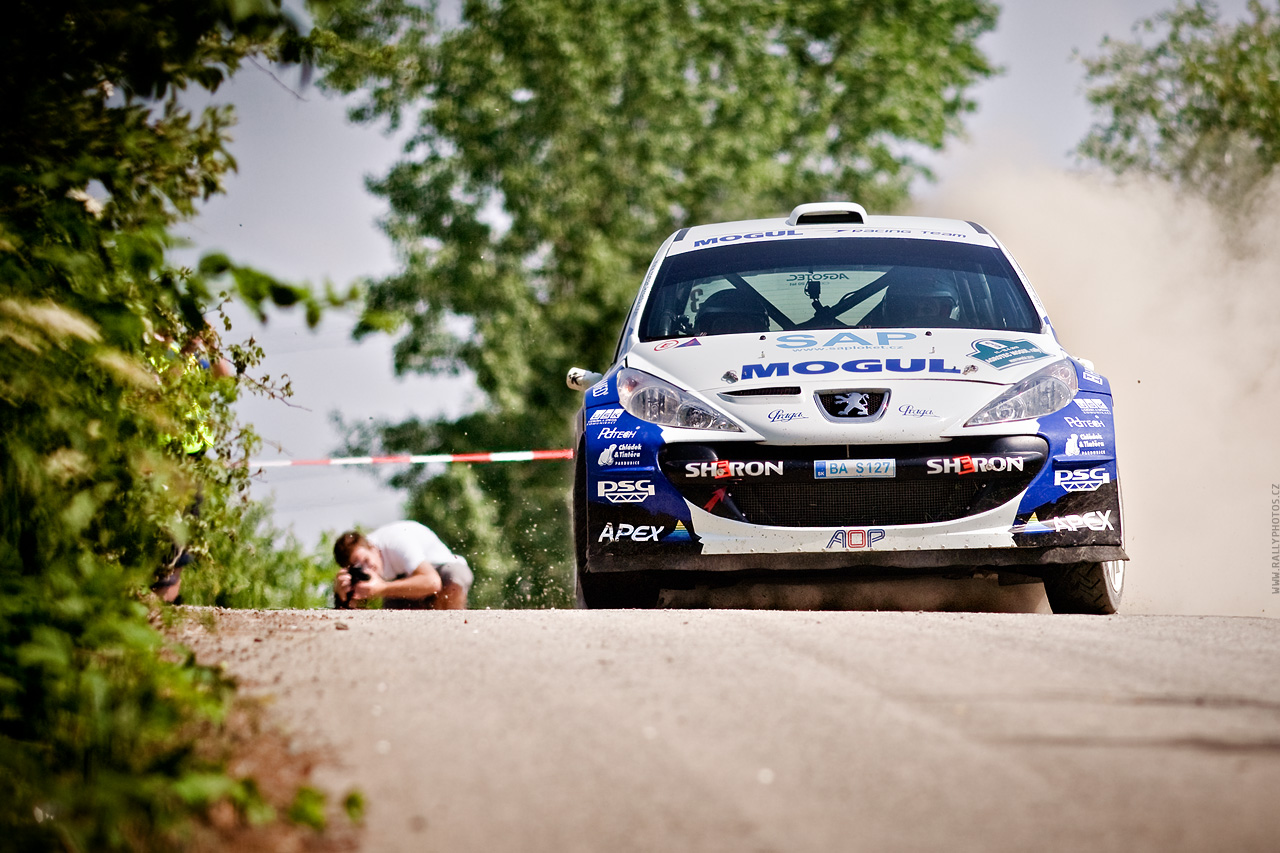 Agrotec Rally Hustopeče 2010 - Roman Kresta - Peugeot 207 S2000