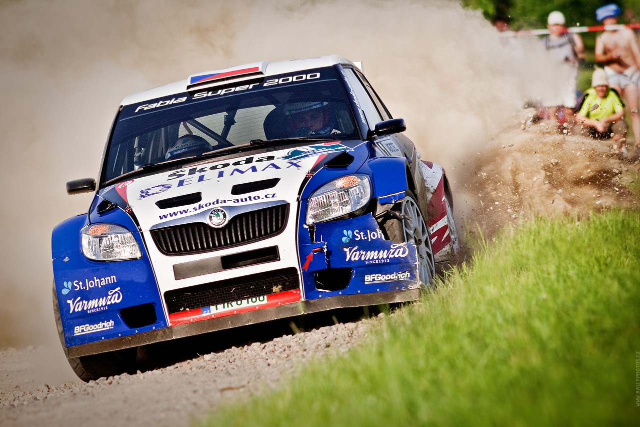 Agrotec Rally Hustopeče 2010 - Pavel Valoušek - Škoda Fabia S2000