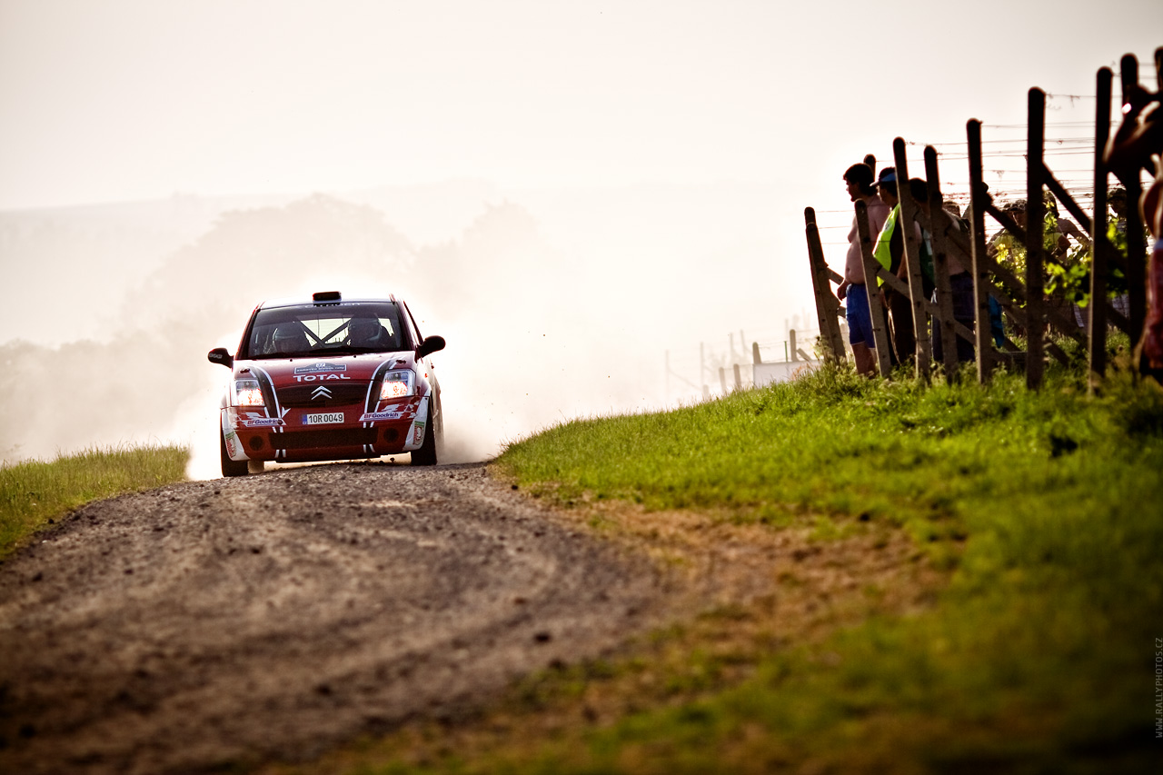 Agrotec Rally Hustopeče 2010 - Pavel Přibyl - Citroen C2 R2 Max